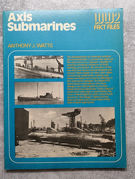 Axis Submarines