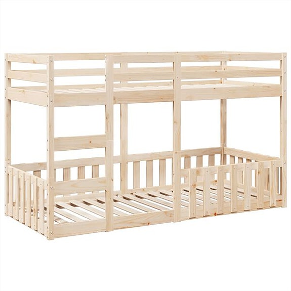 vidaXL Kerrossänky 80x200 cm täysi mänty(sku3308586