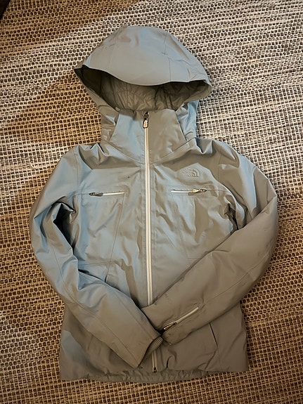 North Face toppa- / laskettelutakki