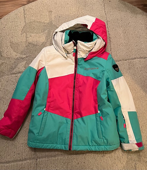 Icepeak laskettelutakki 128cm