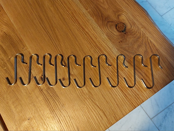 Ikea S-koukut / keittiökoukut 10kpl