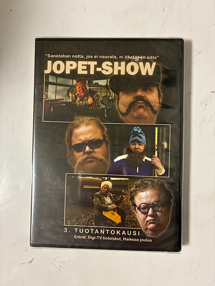 Jopet-Show 3. Tuotantokausi DVD Uusi muoveissa