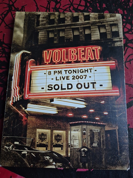 Volbeat Live 2007 DVD Rock-konsertti