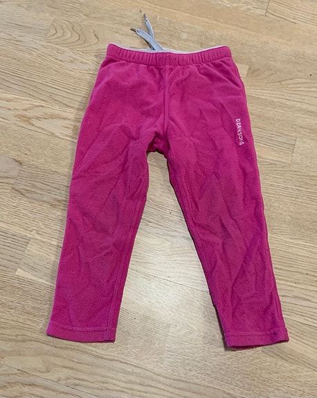 Didriksons fleece housut 100cm