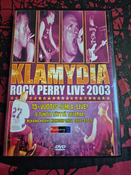 Klamydia Rock Perry Live 2003 DVD