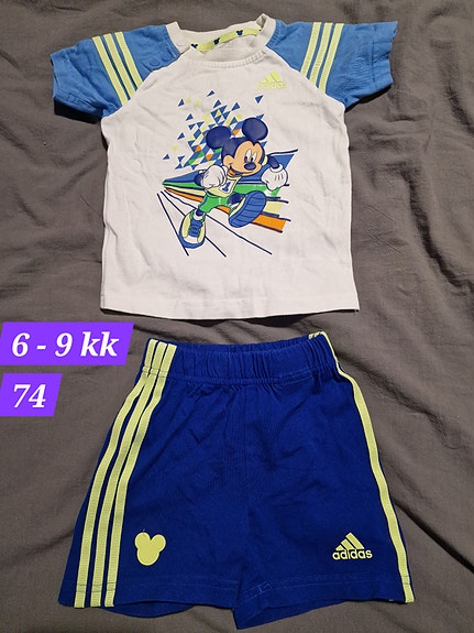 Vauvan Adidas vaatteet