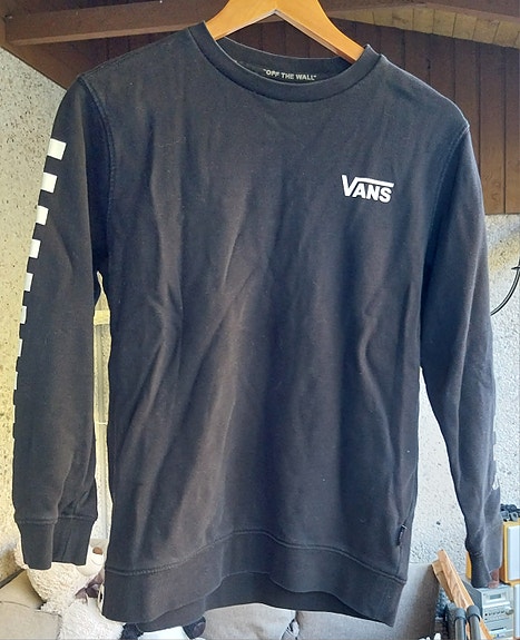 Vans Off The Wall Paita Musta L