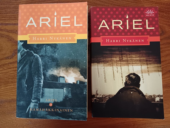 Harri Nykänen Ariel pokkareita