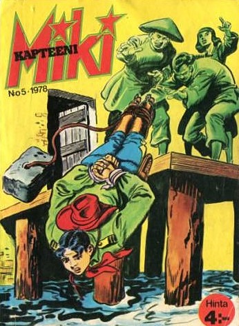 Kapteeni Miki N:o 5/1978
