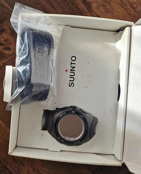 Suunto T6C Urheilukello Musta