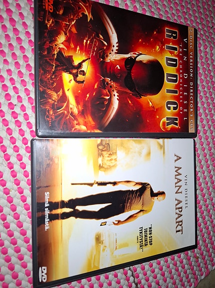 Vin Diesel - The Chronicles of Riddick ja A Man Apart