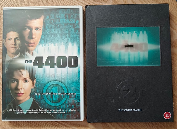 The 4400 kausi 1 & 2