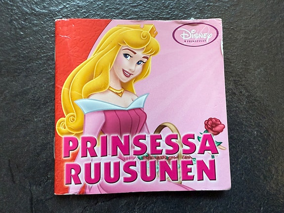 Disney minikirja 2 - Prinsessa Ruusunen