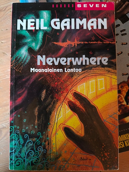 Neverwhere - Maanalainen Lontoo (Neil Gaiman)
