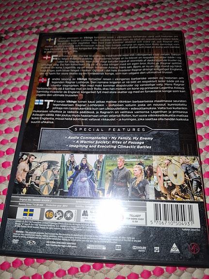 Vikings The Complete sekond season Box Set