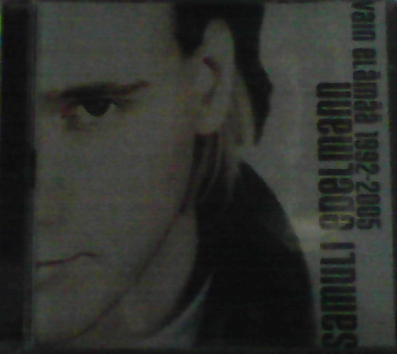 Samuli Edelmann Vain elämää 1992-2005 tupla-cd