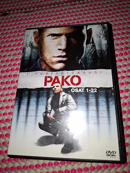 Prison Break Pako DVD Box Set Osat 1-22