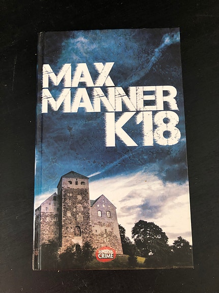 Max Manner K18 Kirja