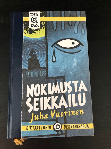 Juha Vuorinen Nokimusta seikkailu Kirja