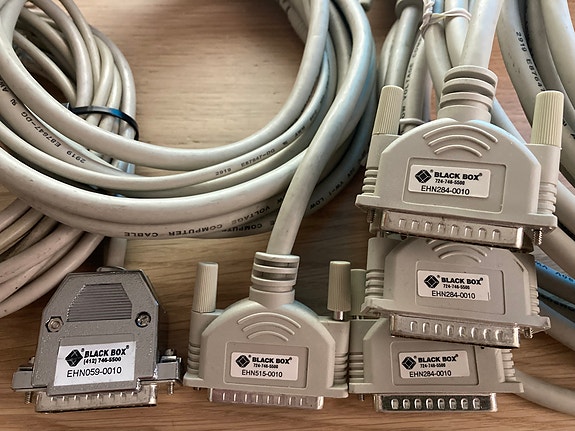 Black Box johtosarjat ServSwitch KVM