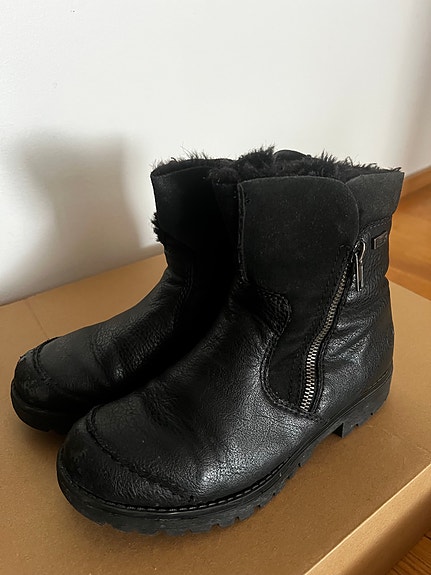 Rieker talvinilkkurit koko 36