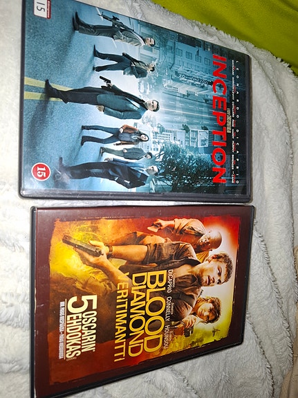 Inception ja Blood Diamond veritimantti