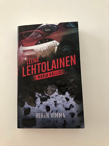 Leena Lehtolainen Veren vimma Kirja