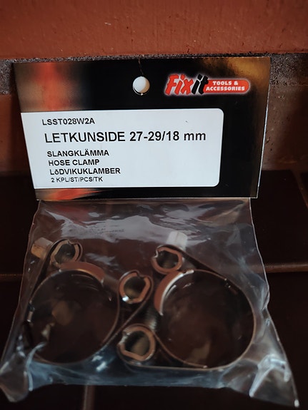 Letkunside 27-29/18 mm