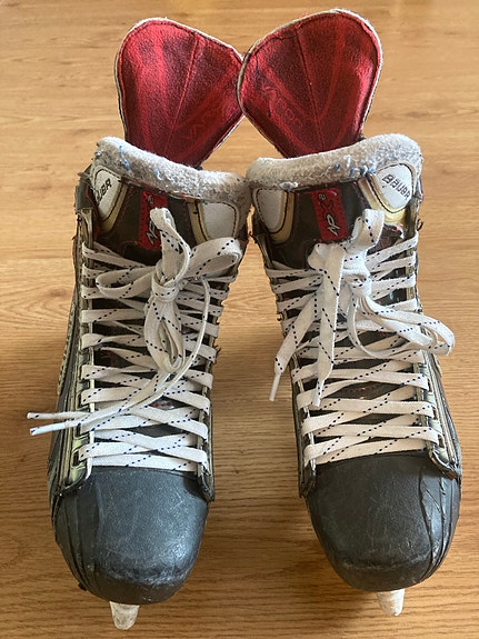 Myydään bauer vapor apx2 luistimet koko 38