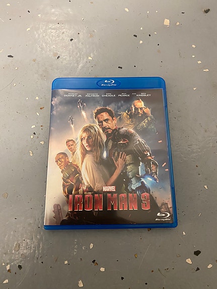 Iron man 3 blu ray