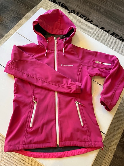 Peak Performance softshell-takki