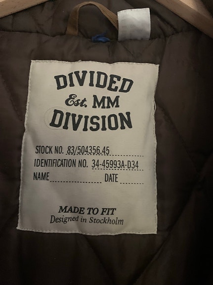 Jack & Jones Talvitakki Ruskea S
