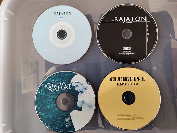 4xCD, Rajaton ja Club For Five