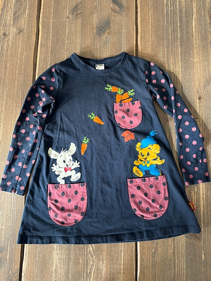 Lindexin Bamse tunika / paita, koko 116