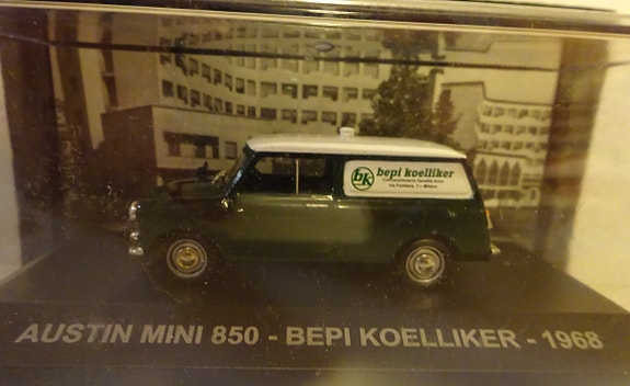 Pienoismalli Austin Mini Van  1/43