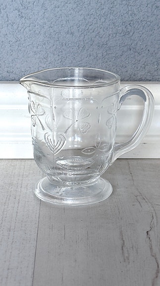 Iittala Flora lasimuki kirkas lasi