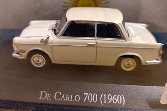 Pienoismalli BMW 700 De Carlo 1960   1/43