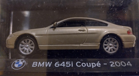 Pienoismalli BMW 645i Coupe 2004  1/43