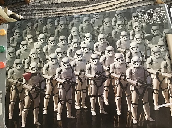 Star Wars Episode 7 Strom Trooper juliste 6€