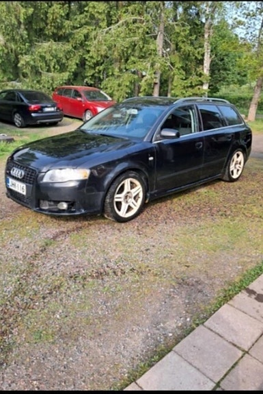Audi A4 b7 Avant Farmari Musta