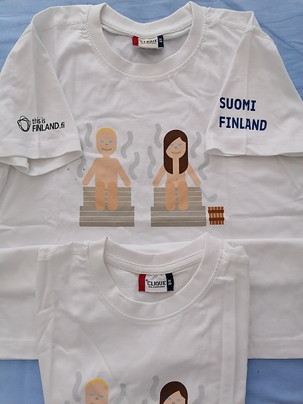 T-paita Suomi logo 2 kpl