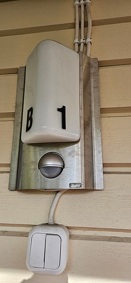Steinel ulkovalon kupu/koko valaisin