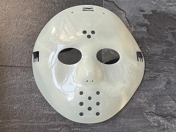 Jason Voorheesin perjantai 13. päivä Halloween-jääkiekkonaamio