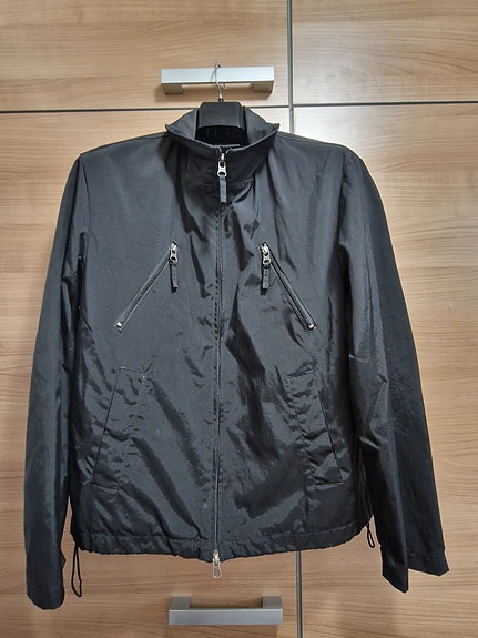 Armani Jeans Takki Musta M