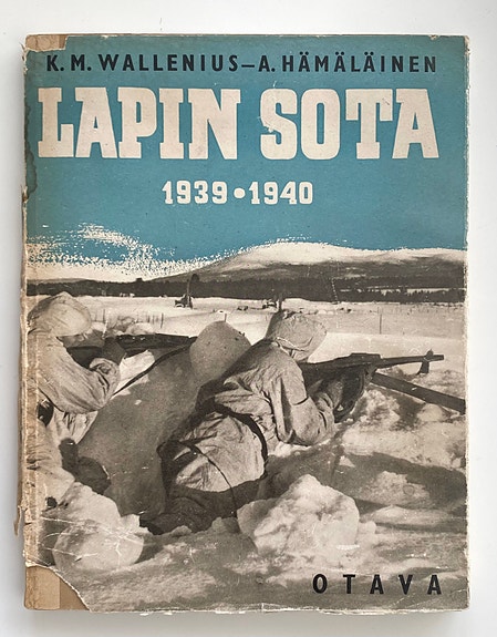 Lapin sota sanoin ja kuvin, Wallenius - Hämäläinen