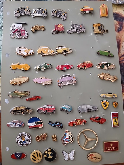 Autot pinssit