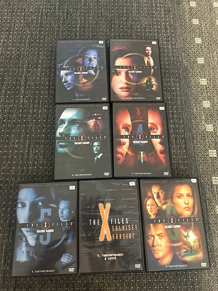 DVD: Salaiset kansiot - The X-Files