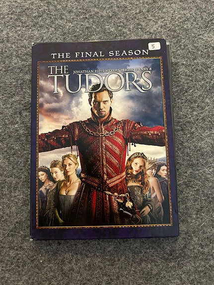DVD: Tudors - kausi 4
