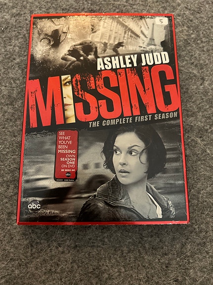 DVD: Missing - kausi 1