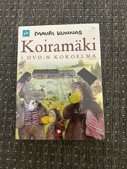 DVD: Koiramäki (5DVD)